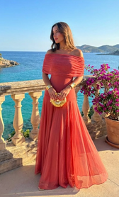 GIORGINA / LANGES DESIGNERKLEID