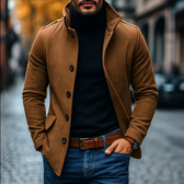 Carlo – Herren Smart Tailored Overcoat