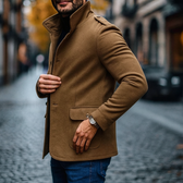 Carlo – Herren Smart Tailored Overcoat