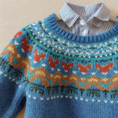 Kaylee™ | Klassischer Vintage Strickpullover