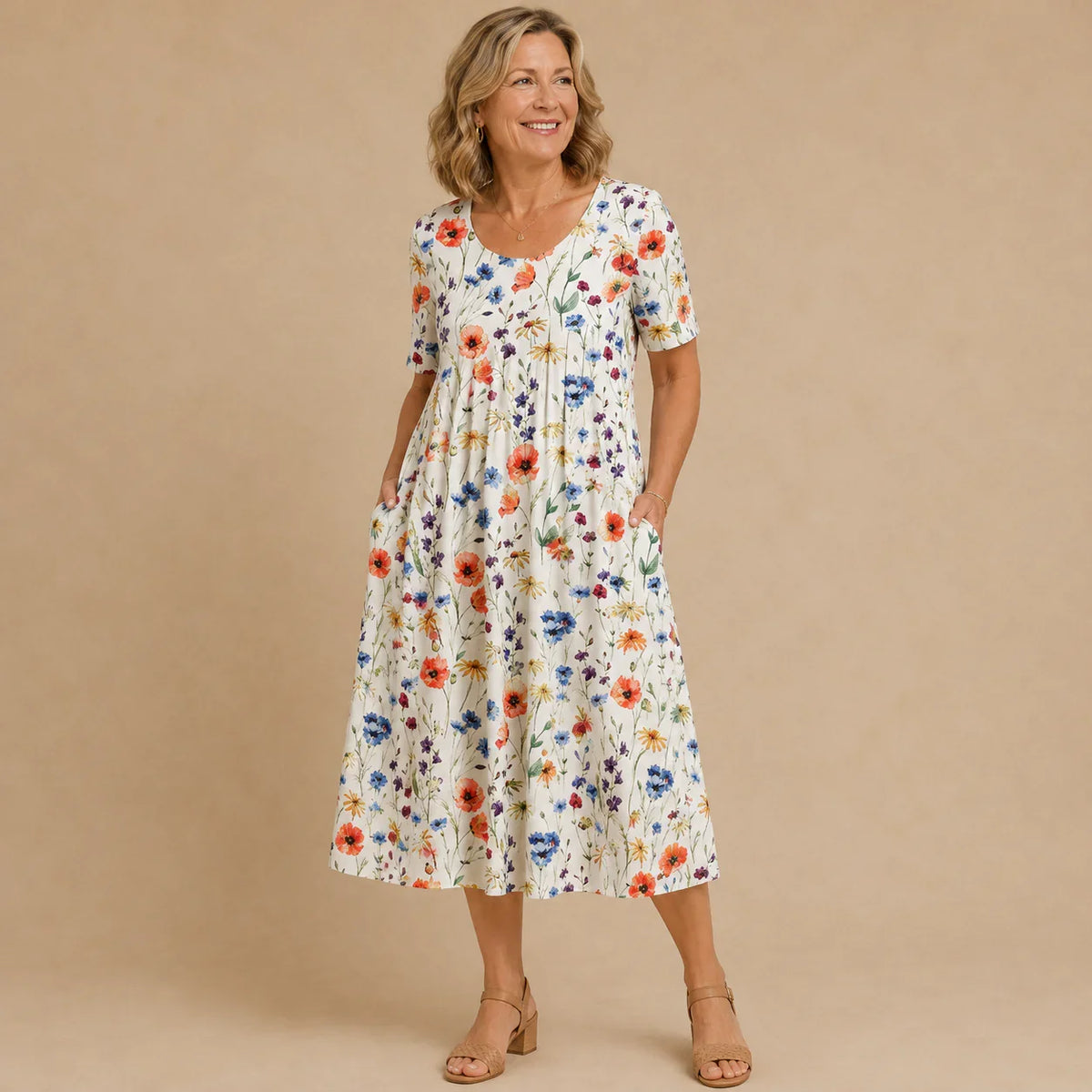 Gigi™ Figurbetontes Kleid