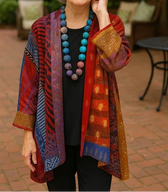 Astrid | Eleganter Drape Cardigan