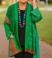 Astrid | Eleganter Drape Cardigan