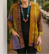 Astrid | Eleganter Drape Cardigan