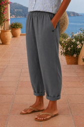 Katja | Luftige Hose mit Komfort-Passform