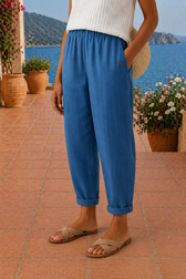 Katja | Luftige Hose mit Komfort-Passform