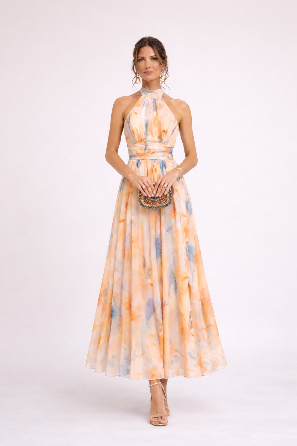 INGRID | KLEID MIT NECKHOLDER