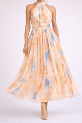 INGRID | KLEID MIT NECKHOLDER