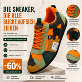 Bunte Retro-Sneaker