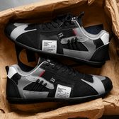 Bunte Retro-Sneaker