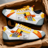 Bunte Retro-Sneaker