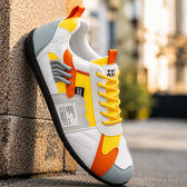 Bunte Retro-Sneaker