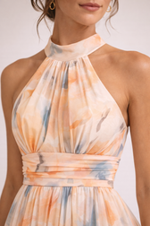 INGRID | KLEID MIT NECKHOLDER