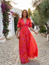 Aitana Langes Kleid