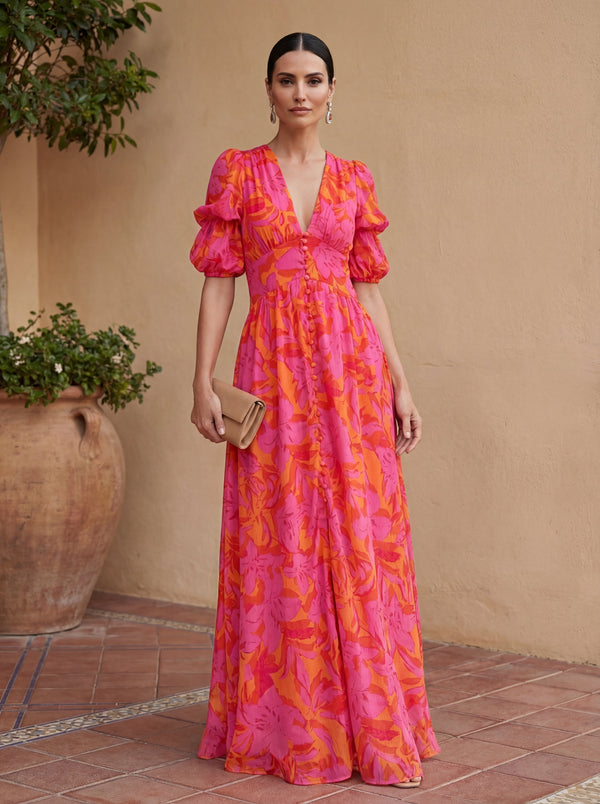 Aitana Langes Kleid