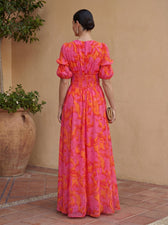 Aitana Langes Kleid