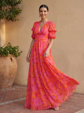 Aitana Langes Kleid