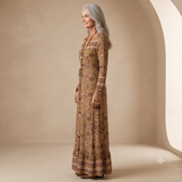 Nicole | Lässiges Bohemian-Stil Kleid