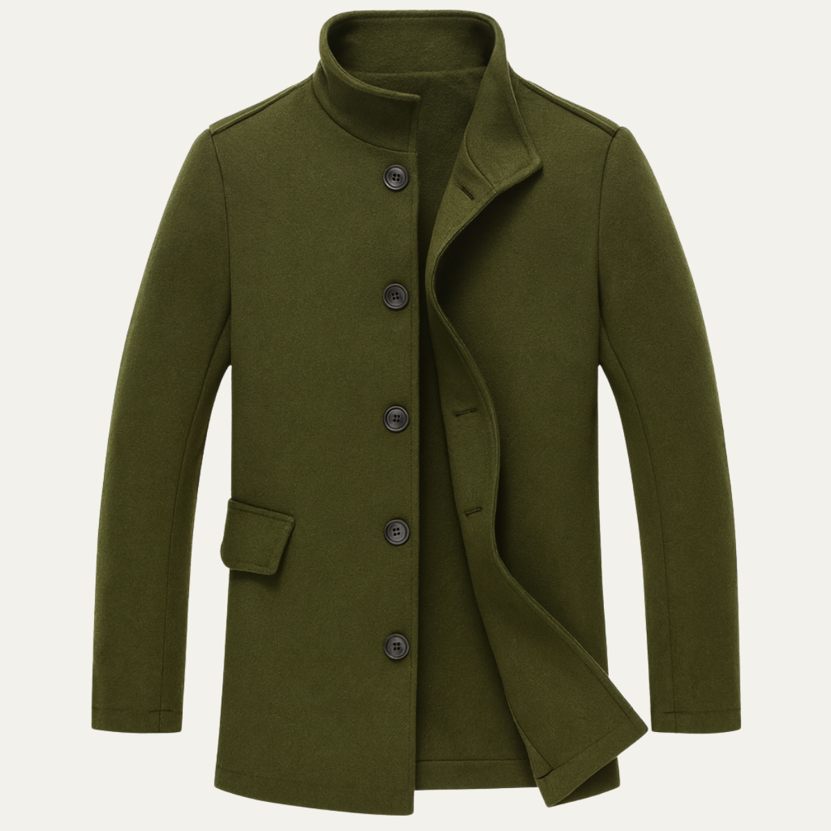 Carlo – Herren Smart Tailored Overcoat