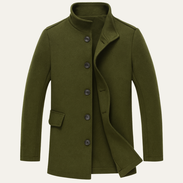 Carlo – Herren Smart Tailored Overcoat