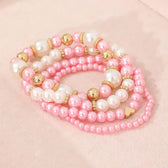 Liebende Perlenarmband™ | Set von 4