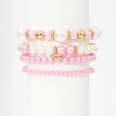Liebende Perlenarmband™ | Set von 4