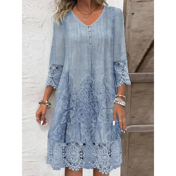 Zeitloses Midi-Kleid | Cocktailkleid für Frauen