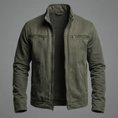 Marcos | Vintage Baumwolljacke mit Reissverschluss