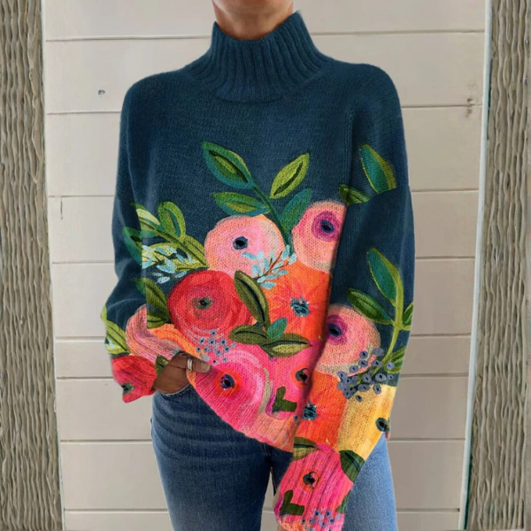 Alice | Weicher Rollkragenpullover