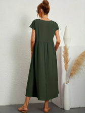 Gabrielle™ — Fliessendes Midi-Kleid mit zeitloser Eleganz