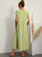 Gabrielle™ — Fliessendes Midi-Kleid mit zeitloser Eleganz