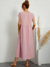 Gabrielle™ — Fliessendes Midi-Kleid mit zeitloser Eleganz