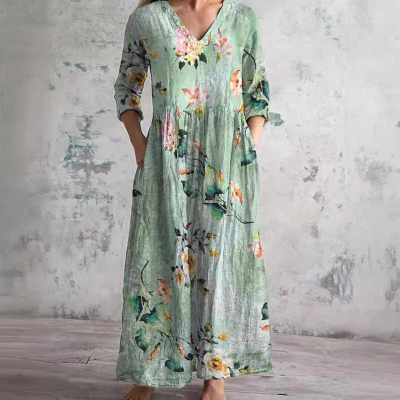 Maya™ | Florales Sommerkleid