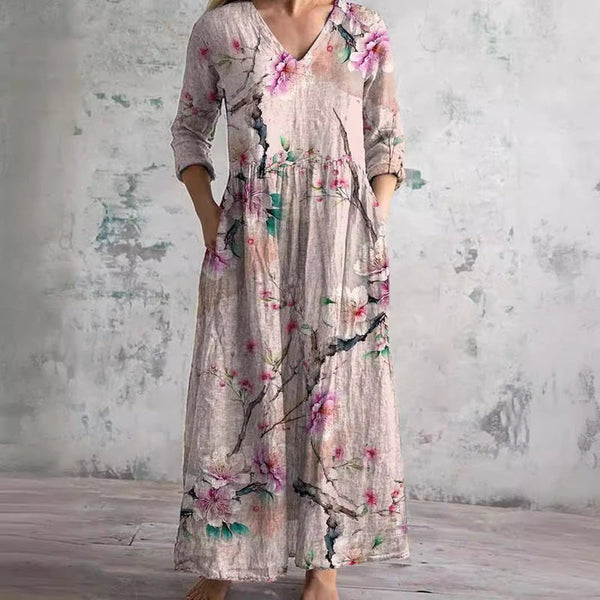 Caroline™ | Blumenkleid für den Sommer