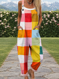 Hanne | Jumpsuit im Patchwork-Stil