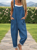 Freja | Jumpsuit mit legerem Muster