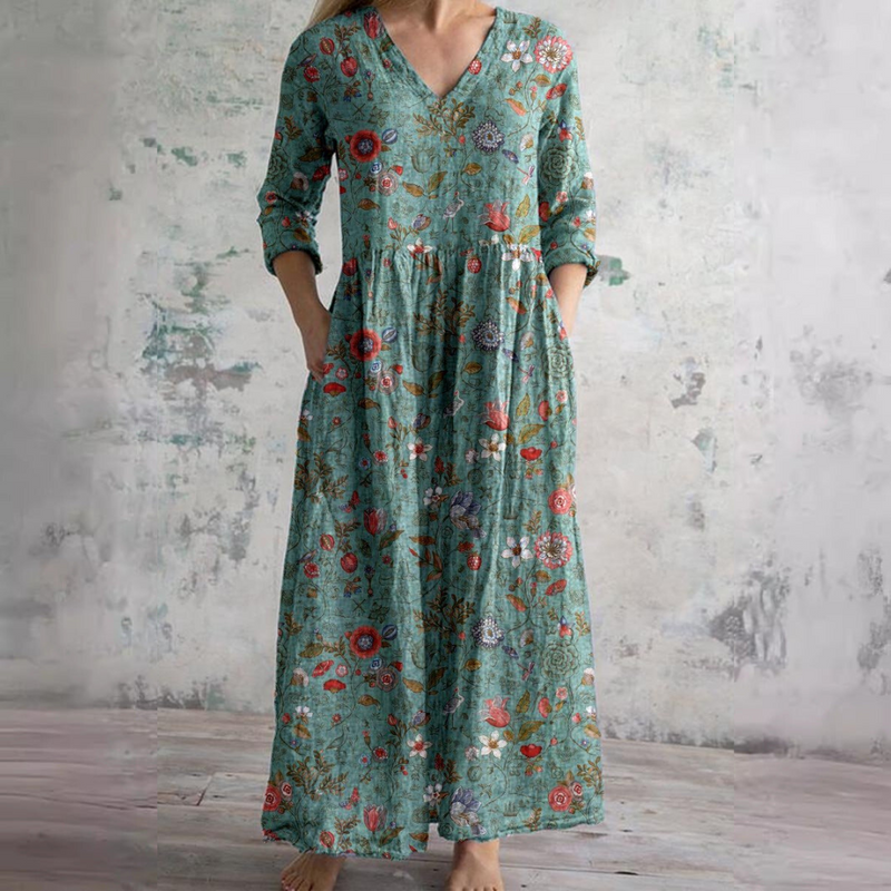 Olivia™ | Florales Sommerkleid