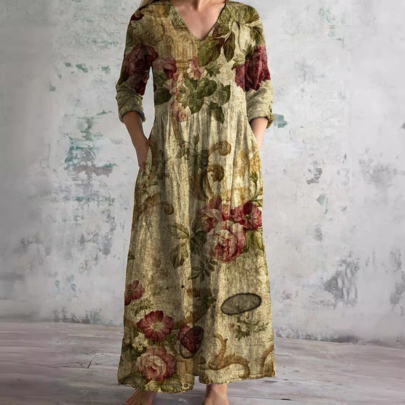 Rachel™ | Florales Sommerkleid