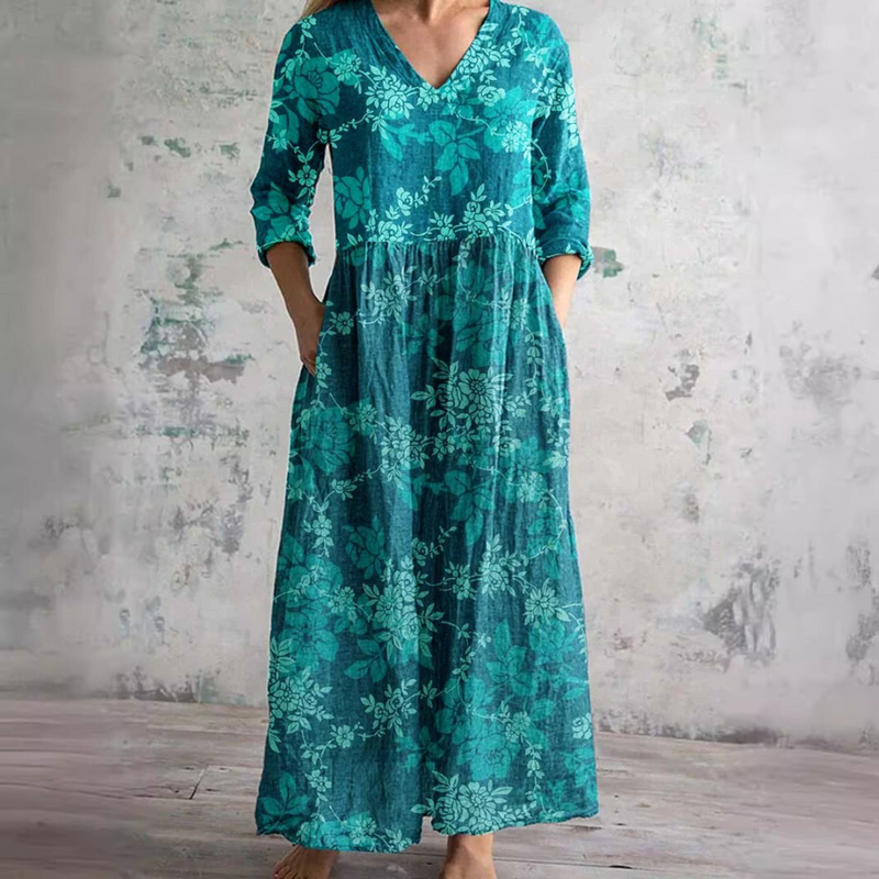 Marie™ | Florales Sommerkleid
