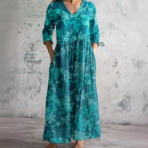Marie™ | Florales Sommerkleid