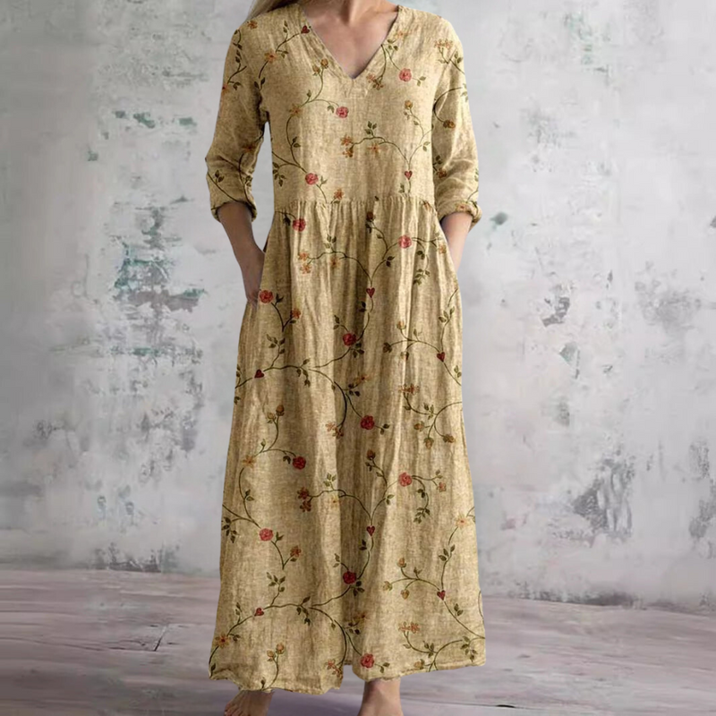 Erica™ | Florales Sommerkleid