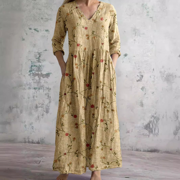 Erica™ | Florales Sommerkleid