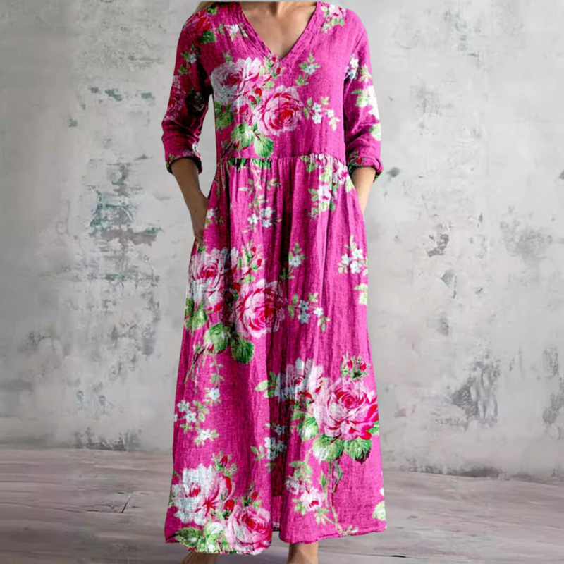 Fiona™ | Florales Sommerkleid