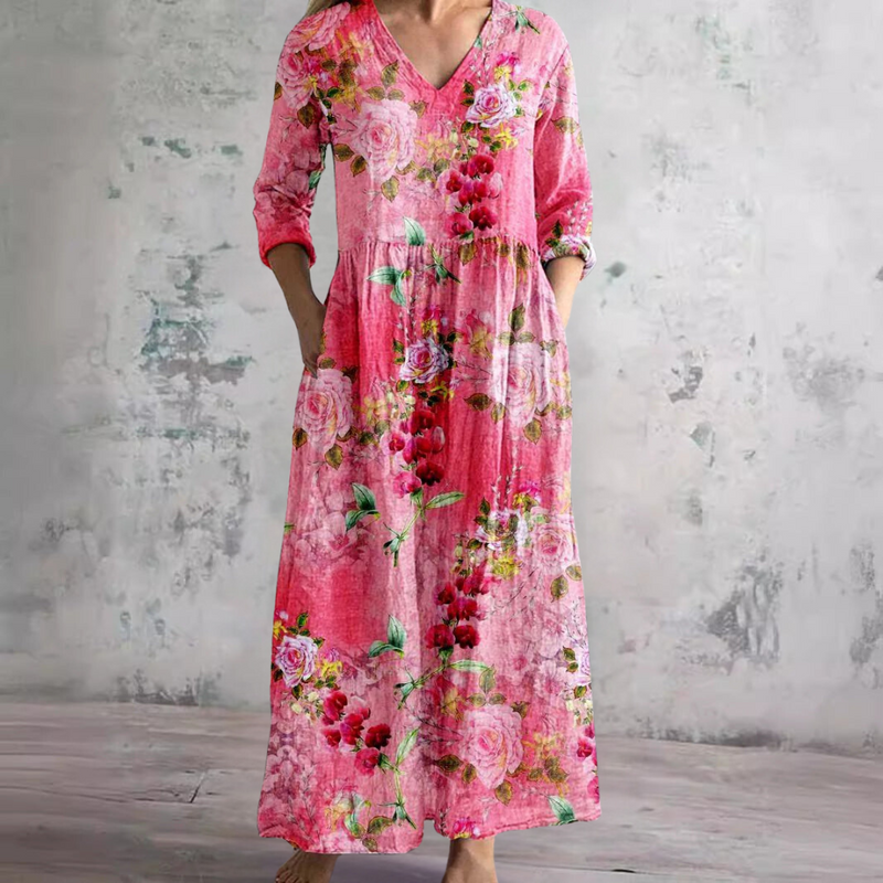 Wenda™ | Florales Sommerkleid