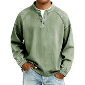 Benjamin | Klassisches Vintage Button-Up Hemd