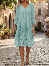 Zeitloses Midi-Kleid | Cocktailkleid für Frauen
