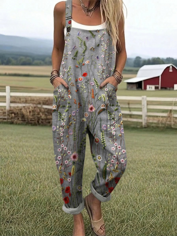 Liv | Wiesen-Träume Jumpsuit
