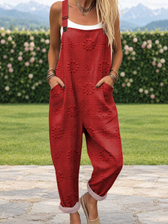 Freja | Jumpsuit mit legerem Muster
