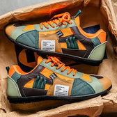 Bunte Retro-Sneaker