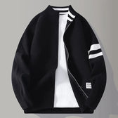 Nolan Strick Zip-Pullover